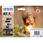 Картридж струйный Epson C13T379D4020 многоцветный (в упаковке 6шт) (с чипом)