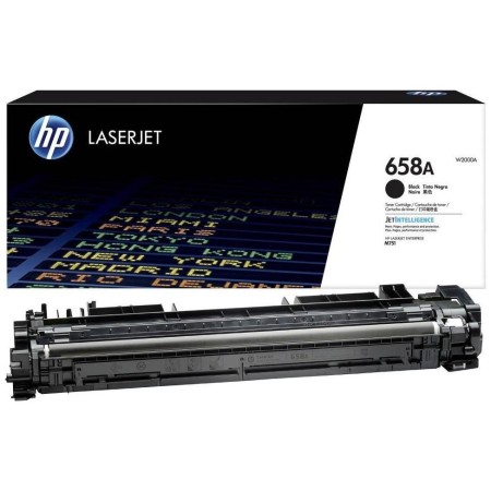 Тонер-картридж лазерный HP 658A (W2000A) черный (с чипом)