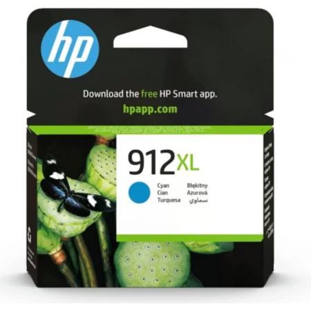 Картридж струйный HP Europe 912XL (3YL81AE) голубой (повышенная емкость) (с чипом)