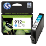 Картридж струйный HP Europe 912XL (3YL81AE) голубой (повышенная емкость) (с чипом)
