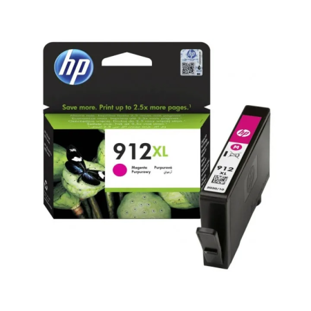Картридж струйный HP Europe 912XL (3YL82AE) пурпурный (повышенная емкость) (с чипом)