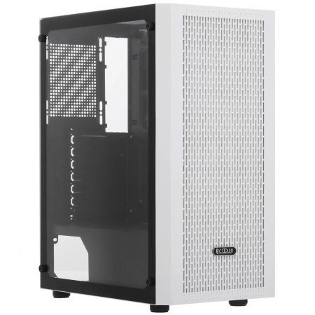 Корпус PCCooler MA100 MESH WH (C3-A510WHP3-GL) белый