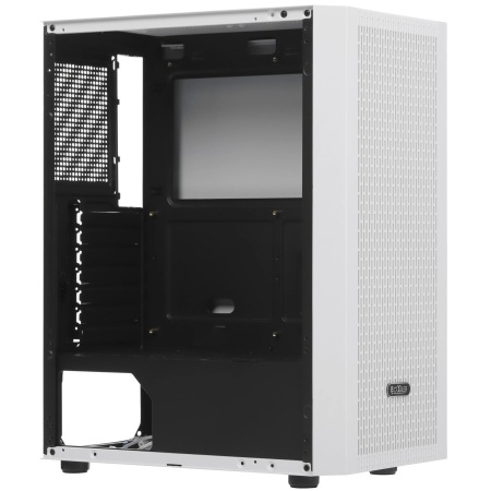Корпус PCCooler MA100 MESH WH (C3-A510WHP3-GL) белый