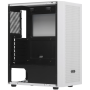 Корпус PCCooler MA100 MESH WH (C3-A510WHP3-GL) белый