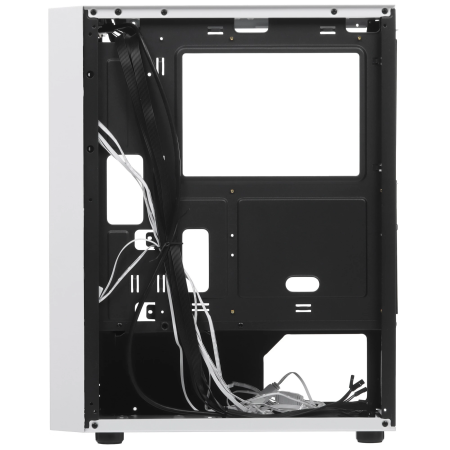 Корпус PCCooler MA100 MESH WH (C3-A510WHP3-GL) белый