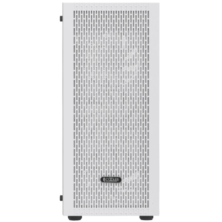 Корпус PCCooler MA100 MESH WH (C3-A510WHP3-GL) белый