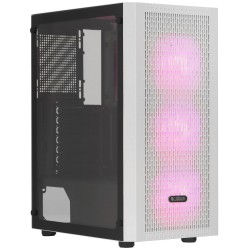 Корпус PCcooler Diamond MA100 MESH (C3-A510WHP3-GL) белый