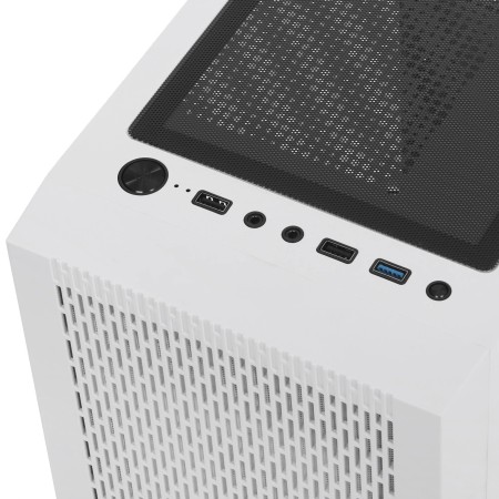 Корпус PCcooler Diamond MA100 MESH (C3-A510WHP3-GL) белый