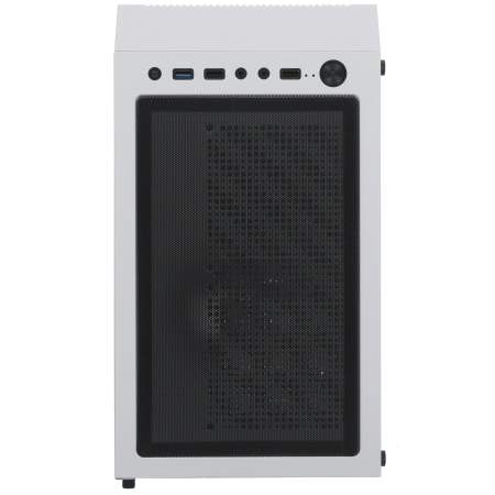Корпус PCCooler MA100 MESH WH (C3-A510WHP3-GL) белый