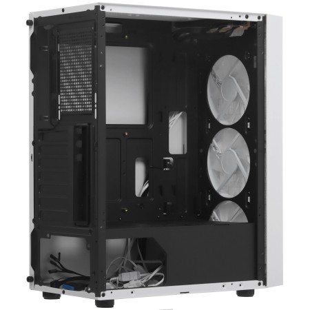 Корпус PCcooler Diamond MA100 MESH (C3-A510WHP3-GL) белый