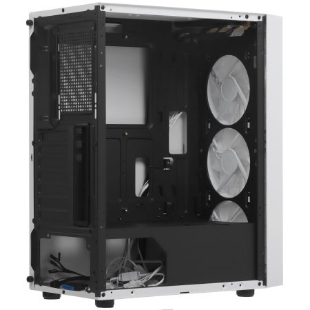 Корпус PCCooler MA100 MESH WH (C3-A510WHP3-GL) белый