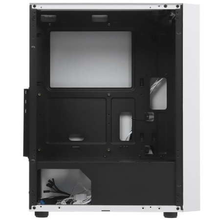 Корпус PCCooler MA100 MESH WH (C3-A510WHP3-GL) белый