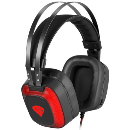 Наушники GENESIS RADON 720 черно-красный