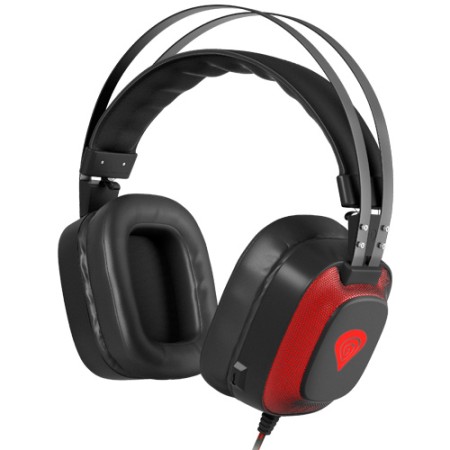 Наушники GENESIS RADON 720 черно-красный