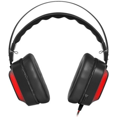 Наушники GENESIS RADON 720 черно-красный