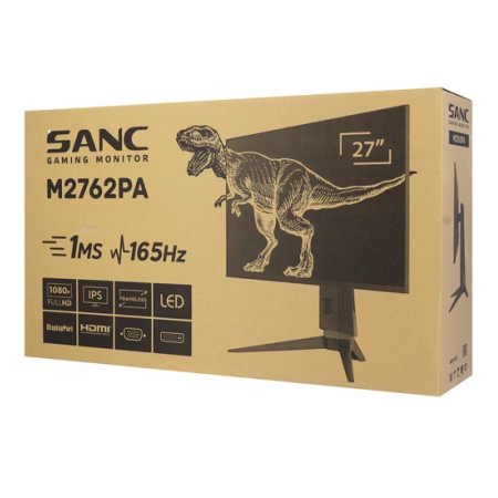 27" Монитор Sanc M2762PA черный