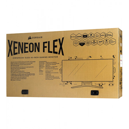 45" Монитор Corsair Xeneon Flex (CM-9030001-PE) черный