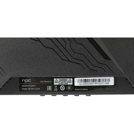 21.5 " Монитор NPC MF2203-V черный