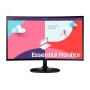 24" Монитор Samsung Essential S3 S36C (LS24C362EAIXCI) черный
