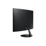 24" Монитор Samsung Essential S3 S36C (LS24C362EAIXCI) черный