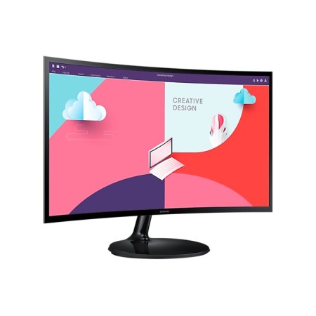 24" Монитор Samsung Essential S3 S36C (LS24C362EAIXCI) черный