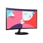 24" Монитор Samsung Essential S3 S36C (LS24C362EAIXCI) черный