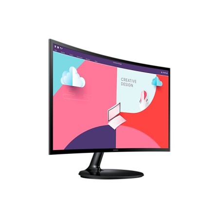 24" Монитор Samsung Essential S3 S36C (LS24C362EAIXCI) черный