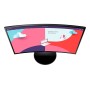 24" Монитор Samsung Essential S3 S36C (LS24C362EAIXCI) черный