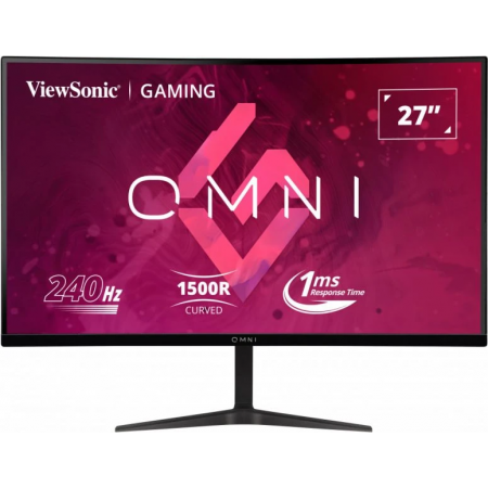 27" Монитор Viewsonic VX2719-PC-MHD черный