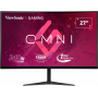 27" Монитор Viewsonic VX2719-PC-MHD черный