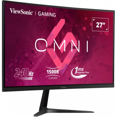 27" Монитор Viewsonic VX2719-PC-MHD черный