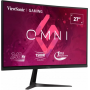 27" Монитор Viewsonic VX2719-PC-MHD черный