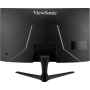 24" Монитор Viewsonic VX2418C черный