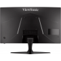 24" Монитор Viewsonic VX2418C черный