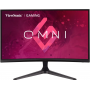 24" Монитор Viewsonic VX2418C черный