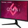 24" Монитор Viewsonic VX2418C черный