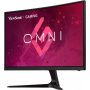 24" Монитор Viewsonic VX2418C черный