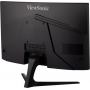 24" Монитор Viewsonic VX2418C черный