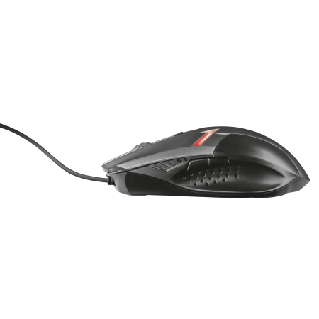 Мышь проводная Trust ZIVA Gaming (21512) черно-серый