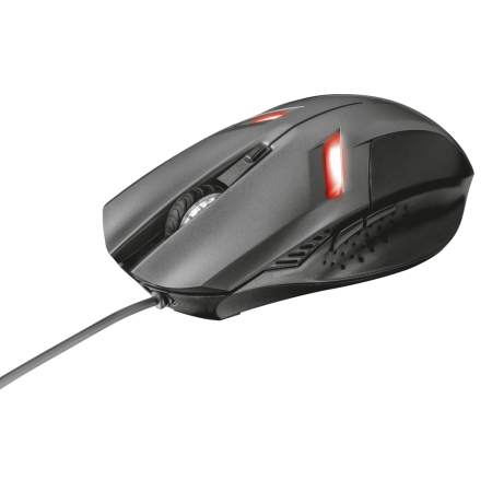 Мышь проводная Trust ZIVA Gaming (21512) черно-серый