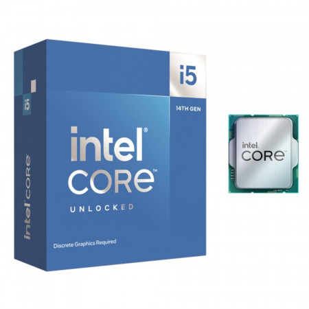 Процессор Intel Core i5-14600KF OEM серый