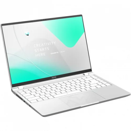 14" Ноутбук GIGABYTE AERO 14 OLED BMF (AERO 14 OLED BMF-72KZBB4SD) серебристый