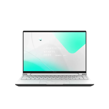 14" Ноутбук GIGABYTE AERO 14 OLED BMF (AERO 14 OLED BMF-72KZBB4SD) серебристый