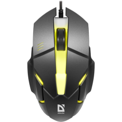 Мышь проводная Defender Host MB-982 (52982) черный