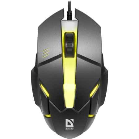 Мышь проводная Defender Host MB-982 (52982) черный
