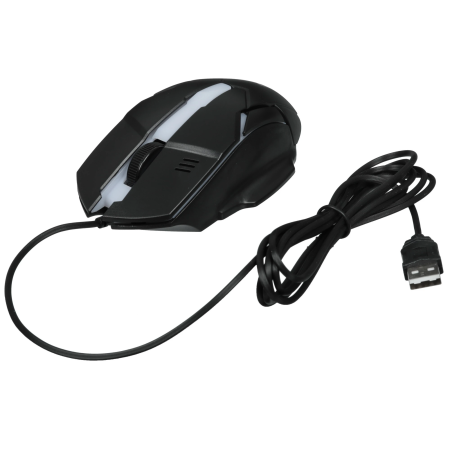 Мышь проводная Defender Host MB-982 (52982) черный