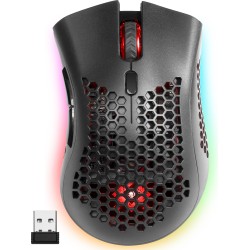 Мышь беспроводная Defender Warlock GM-709L (52709) черный