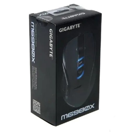 Мышь проводная GIGABYTE GM-M6980X черный