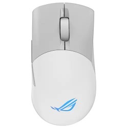Мышь беспроводная + проводная ASUS ROG Keris Wireless AimPoint (90MP02V0-BMUA10) белый