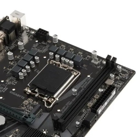 Материнская плата GIGABYTE H610M S2H черный
